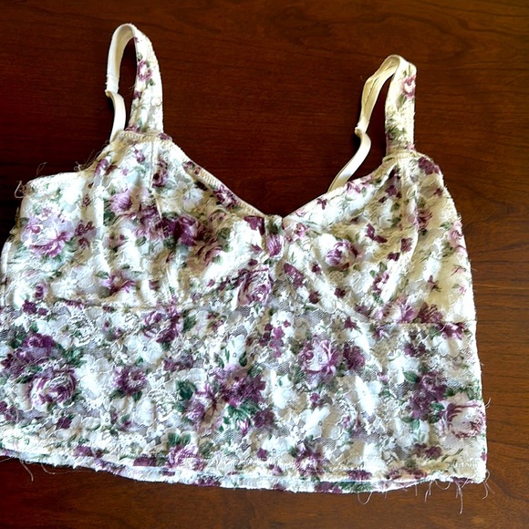 Free people Intimately Crop Tank Top - Picture 1 of 2